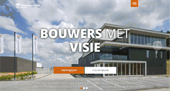 Desktop Screenshot of middelwateringbouw.nl