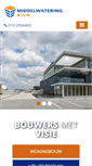 Mobile Screenshot of middelwateringbouw.nl